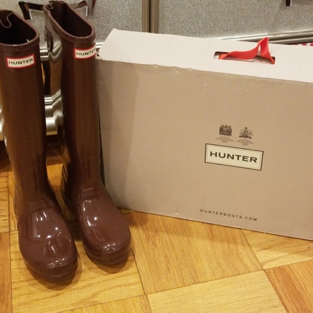 Rain boots